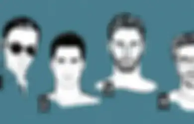 Ungkap Karakter Jodoh Terbaik, Pilih Satu Pria yang Menurutmu Paling Tampan, Ini Penjelasannya