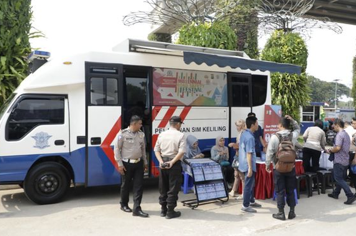 Ilustrasi. Jadwal SIM keliling 4 Maret 2021