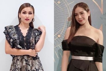 Ayu Ting Ting dan Nagita Slavina
