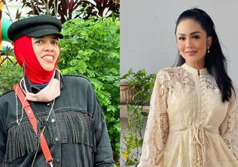 Jadi Besan Diva Indonesia Sekaligus Anggota DPR, Ibu Atta Halilintar Dandan Kece Pakai Long Dress Motif Macan dan Tas Branded Seharga Mobil