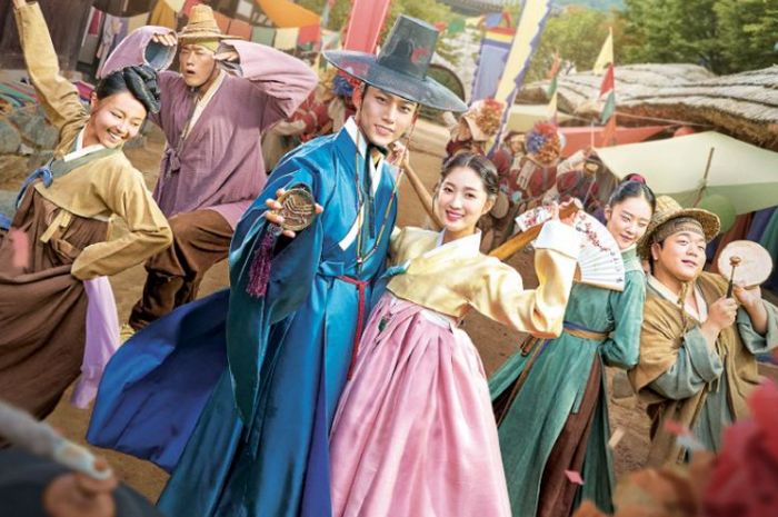 Profil pemain drama Korea Secret Royal Inspector &amp; Joy beserta jadwal tayang dan link nonton drakornya.