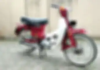Buat yang Paham Aja, Motor Lawas Honda C70 Mulus Dijual, Tapi Ada Minusnya