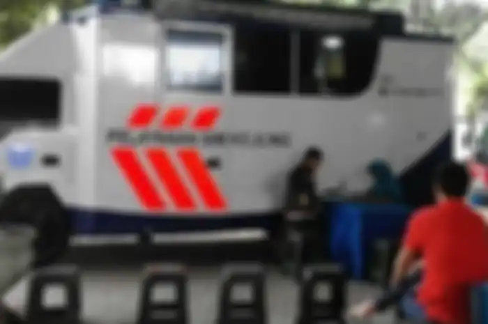 Lokasi layanan SIM keliling 4 Juli 2021 perketat protokol kesehatan