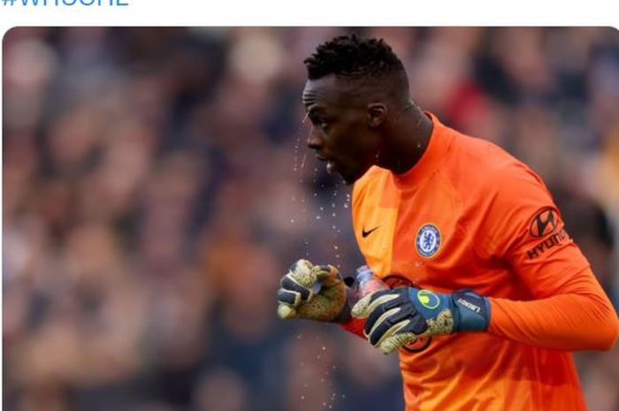 Kiper Chelsea, Edouard Mendy.