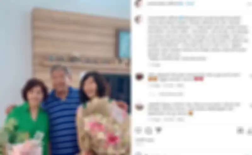 Sosok ibunda Veronica Tan yang jarang tersorot kamera