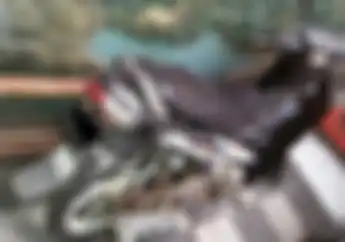 Suzuki Shogun Misterius Bikin Panik Warga, Terparkir Sebulan di Depan Rumah Sakit