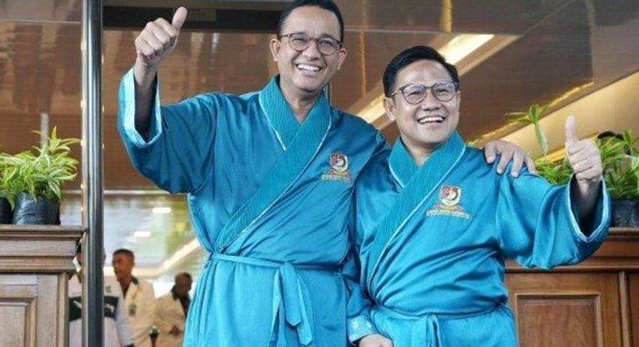 Bakal capres dan cwapres, Anies dan Cak Imin lakukan pemeriksaan kesehatan di RSPAD Gatot Subroto, Sabtu (21/10/2023) 