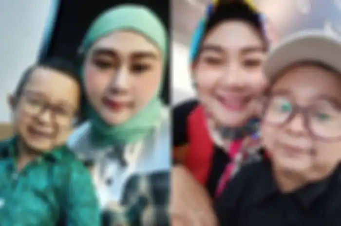 Daus mini dan istrinya Shelvia