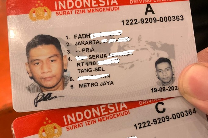 Bikers mau bikin SIM B1 atau SIM B2, harus punya SIM ini sebagai salah satu syaratnya.