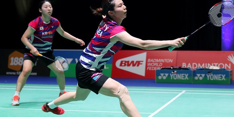 New Zealand Open 2019 - Ganda Putri Korea Akui Kemenangan Setelah Singkirkan 4 Wakil Jepang  karena Chemistry