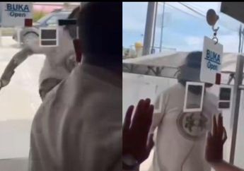 Bawa Senjata Tajam dan Paksa Masuk Bank, Pria di Kaltim Ngamuk Ngaku Mau Ambil Duit Rp 100 Juta, Begini Akhirnya