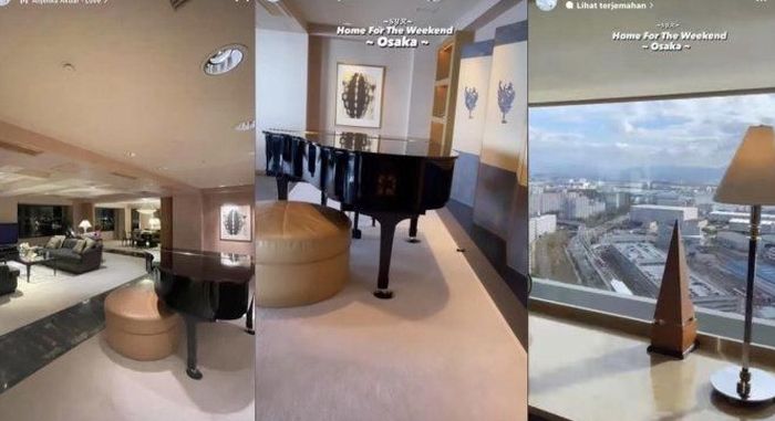 Rumah Syahrini jelang rayakan tahun baru 2023