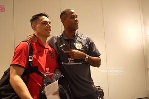 Kluivert Goda Pelupessy yang Baru Rasakan Laga Internasional, Pelatih Timnas Indonesia Saksi Berproses Main di 2 Posisi