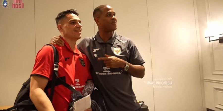 Kluivert Goda Pelupessy yang Baru Rasakan Laga Internasional, Pelatih Timnas Indonesia Saksi Berproses Main di 2 Posisi