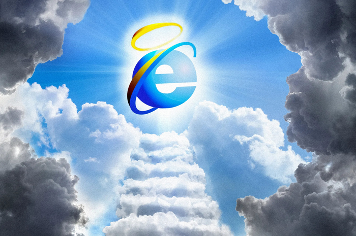 Ilustrasi penonaktifan Internet Explorer 