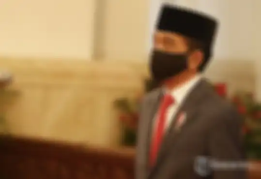 Presiden Jokowi.