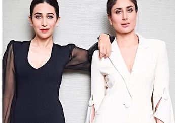 Cantiknya Kareena dan Karisma Kapoor Tampil dengan Pakaian Tradisional Saat Perayaan Ganesh Chaturthi