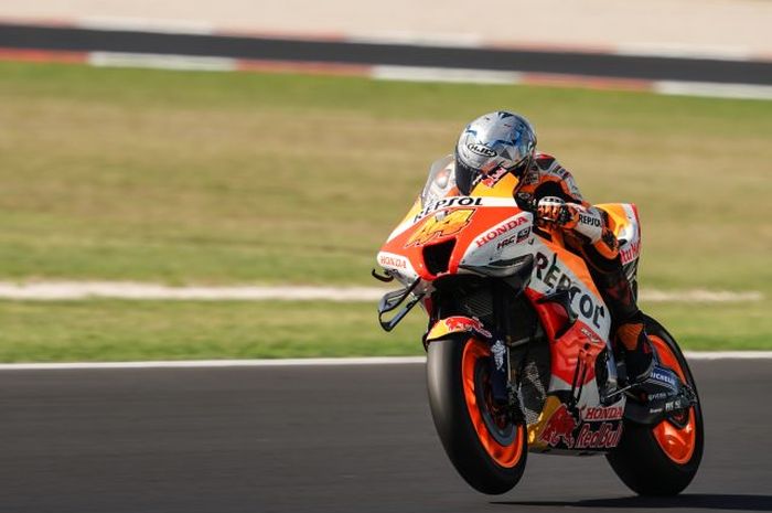 Pembalap Repsol Honda, Pol Espargaro, tampil buruk lagi di MotoGP Jepang 2022.