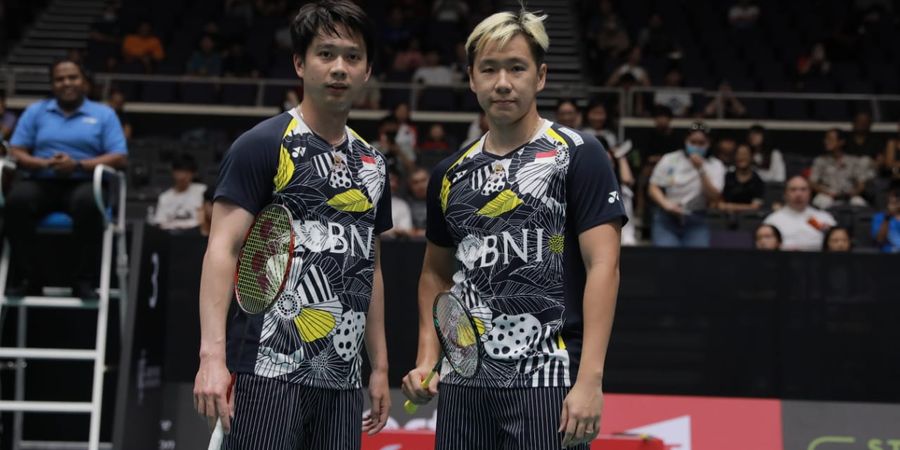 Acara Perpisahan Marcus/Kevin Batal Digelar pada Indonesia Open 2024 karena Hal Ini