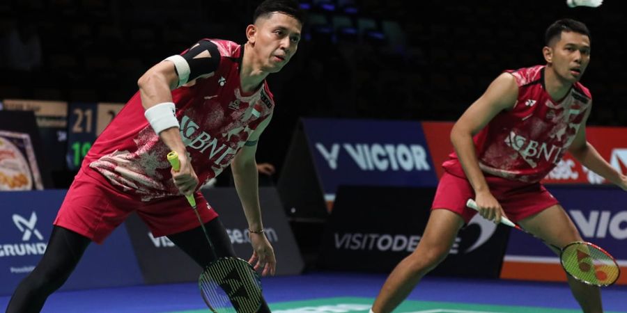 Hasil Denmark Open 2023 - Tunjukkan Mentalitas Juara, Fajar/Rian Putar Balikkan Asa Juara Hylo Open