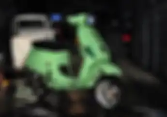 Kenalin Nih Si 'Ulat Keket', Vespa S 125 Bergaya Bolong-bolong, Mesinnya Bukan Kaleng-kaleng