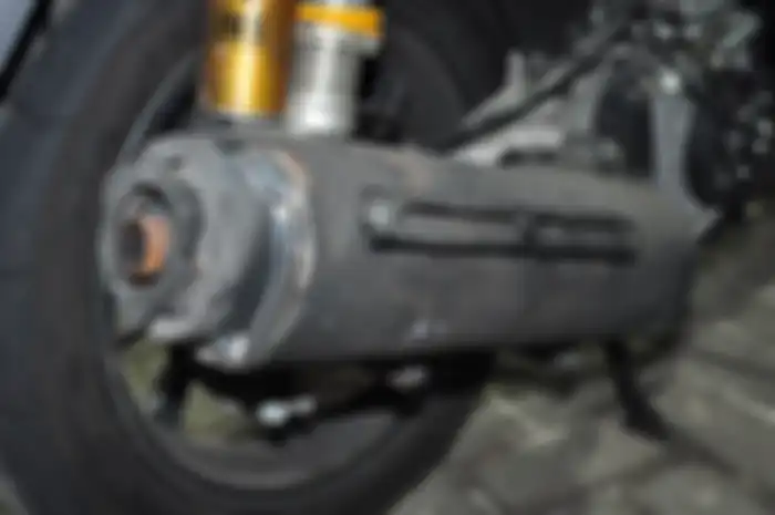 Ilustrasi bobok knalpot. Buat yang belum tahu, ini pengertian bobok knalpot motor.