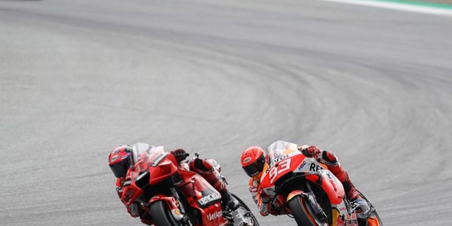 Kemenangan Bagnaia karena Kondisi Marquez Belum Pulih Total