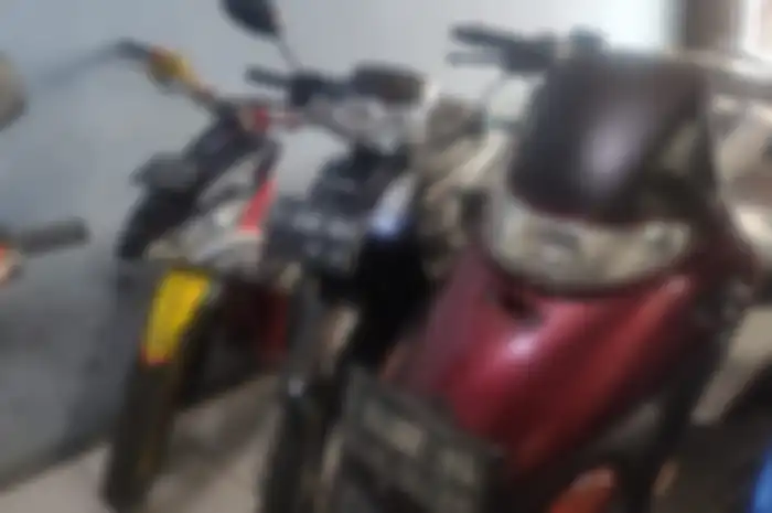 Bikin ngiler, harga motor bekas Rp 2 jutaan Oktober 2022 murah meriah, STNK dan BPKB ada.