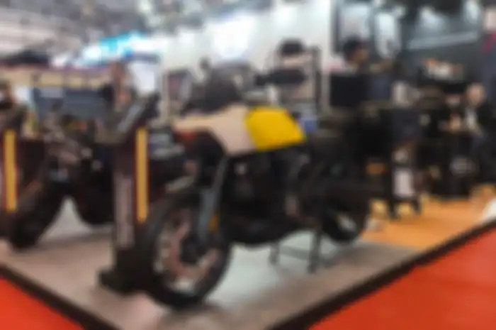 Motor baru Harley-Davidson di IMOS 2024.