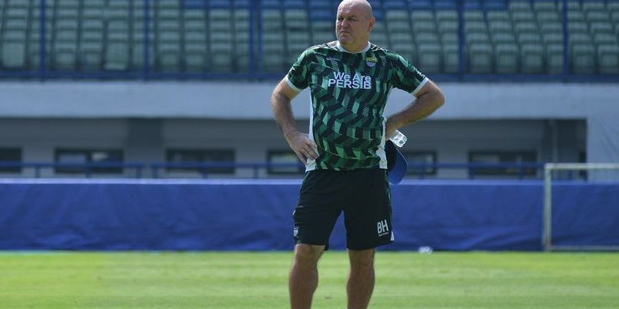 PSS Sleman Pincang Ditinggal Beberapa Pemain Pilar, Pelatih Persib Bandung Masih Belum Tenang