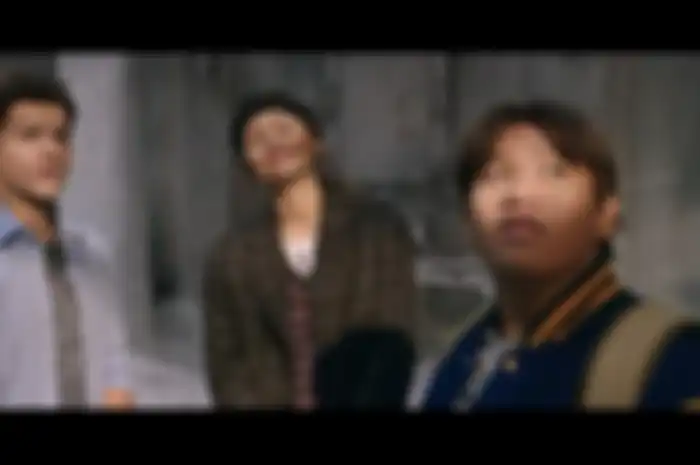 Tangkapan layar di trailer film Spider Man: No Way Home.