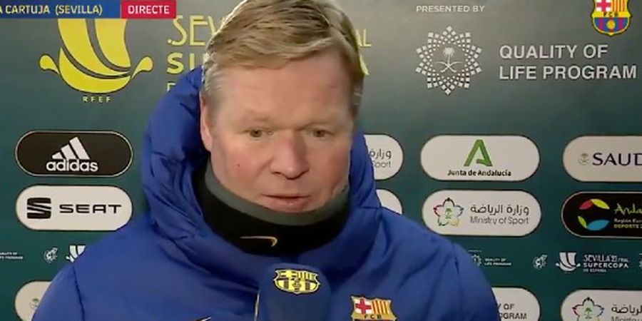 Ronald Koeman Buka Suara Terkait Penangkapan Para Petinggi Barcelona