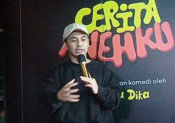 Faktor Usia, Raditya Dika Minta Disiapkan Popok Dewasa saat Manggung