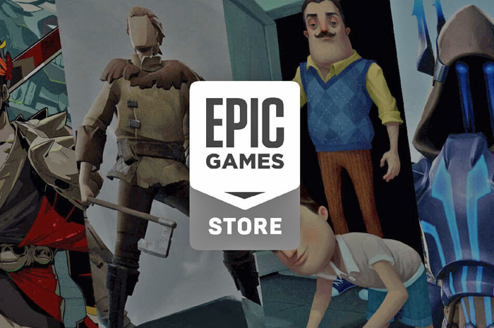 Ilustrasi cara beli game di Epic Games Store via Alfamart.