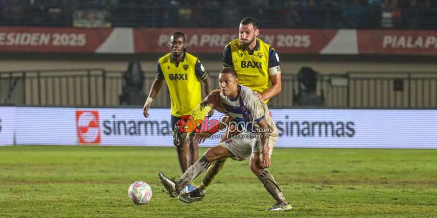 Hasil Final Piala Presiden 2025 - Oxford United Dipecundangi 10 Pemain, Port FC Juara!