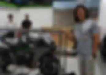Bikin Kaget! Bukan Mesin, Ini Bagian Paling Disuka Amin Andrianto Pembeli Kawasaki H2
