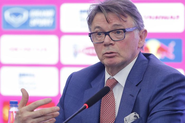 Pelatih Timnas U-22 Vietnam, Philippe Troussier ungkap kabar buruk jelang semifinal SEA Games 2023 melawan Indonesia.