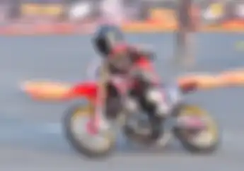 Begini Trik Bikin Adem Mesin Motor Balap Trail Honda CRF 150L di Trial Game Asphalt 2019