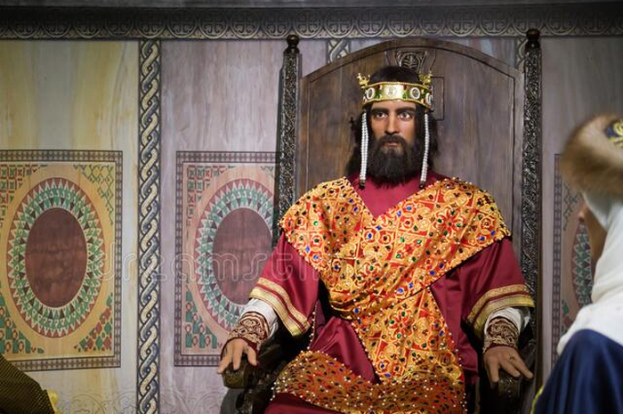 (Ilustrasi) Raja Justin II