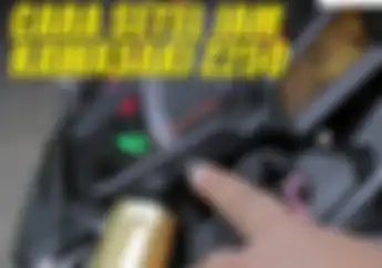 Jam di Speedometer Kawasaki Z250 Ngaco? Begini Cara Setelnya