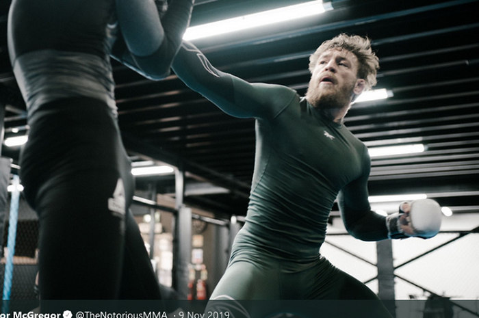 Petarung UFC, Conor McGregor.