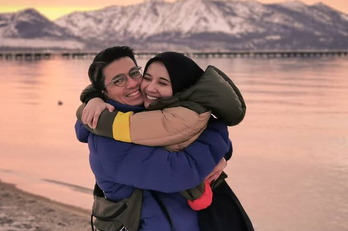Zaskia Sungkar dan Irwansyah