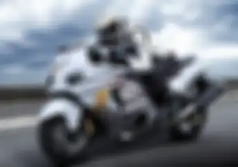 Bocor Gambar Paten Suzuki Hayabusa Terbaru, Kok Tidak Ada Koplingnya?
