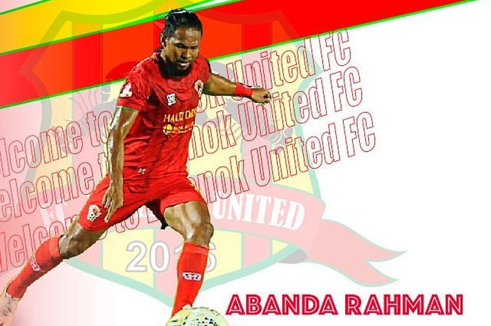 Abanda Rahman resmi diperkenalkan sebagai pemain baru Lalenok United.