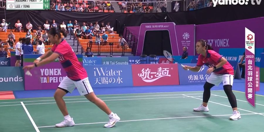 Hasil Taipei Open 2023 - Ana/Tiwi Melesat ke Final usai Pecundangi Unggulan Tuan Rumah