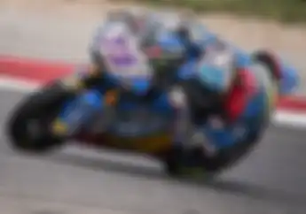 Hasil Kualifikasi Moto2 Amerika, Alex Marquez Ikuti Sang Kakak 'Pukul' Musuh di Menit Akhir