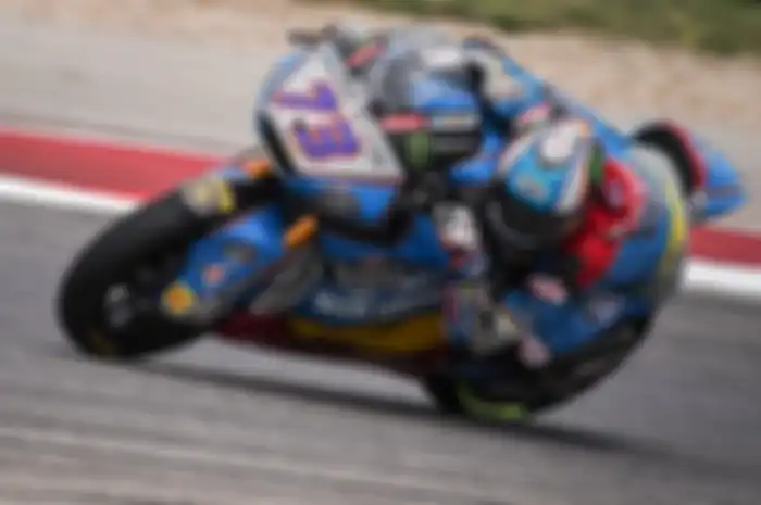 Alex Marquez juga amankan pole position di Moto2 Amerika