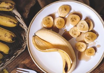 Jangan Buru-Buru Buang Pisang yang Kulitnya Berubah Kecokelatan, Ini Manfaat dan Cara Mengolahnya jadi Banana Cake