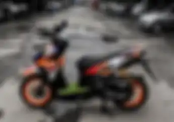 Bikin Pangling Aja, Dikira Honda Vario Striping Baru, Enggak Taunya..