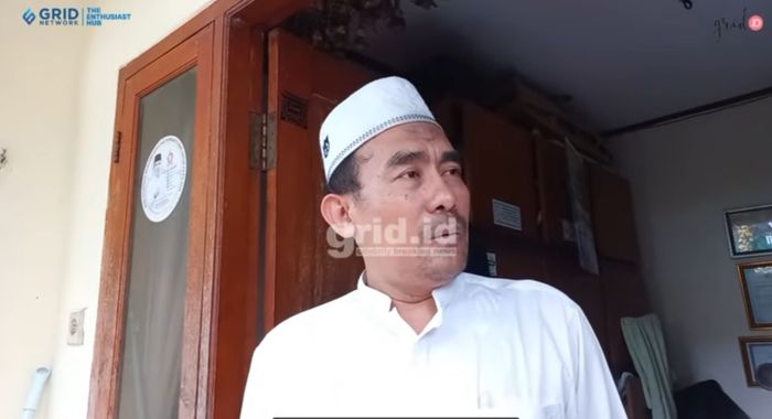 Suhendra Andi Wiry, tetangga Najwa Shihab di kawasan Jeruk Purut, Jakarta Selatan, pada Rabu (21/5/2025).